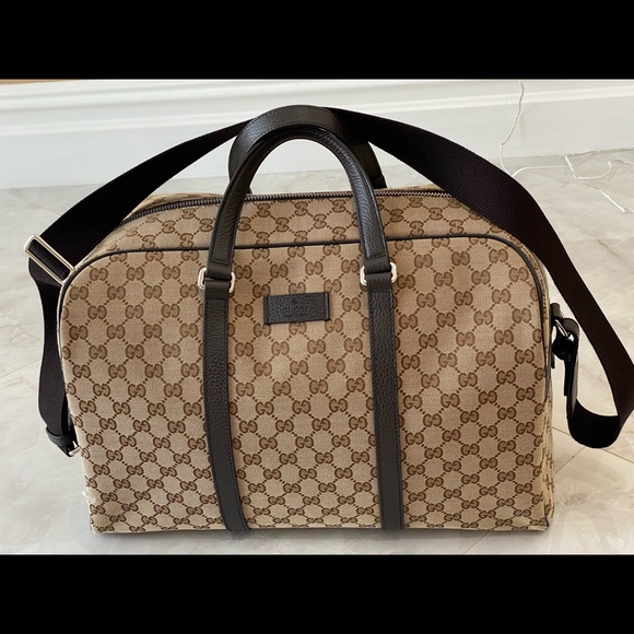 Gucci Handbags - Gucci weekender/travel bag